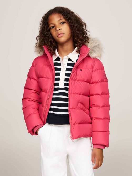 Shop Girls Coats Jackets Online Tommy Hilfiger Saudi