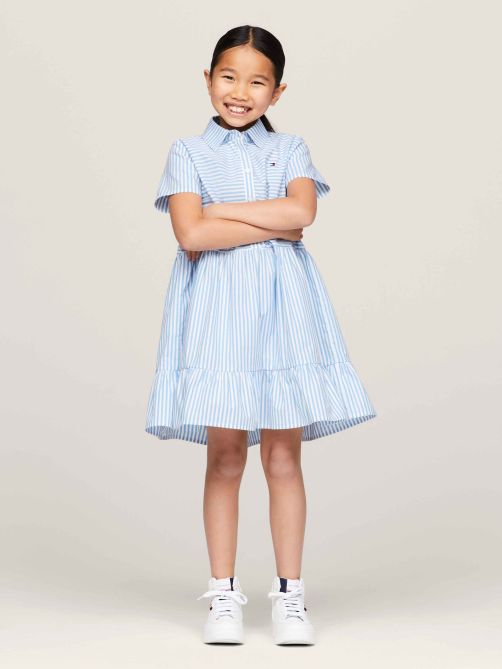 Girls Dresses Girls Designer Dresses Tommy Hilfiger UAE