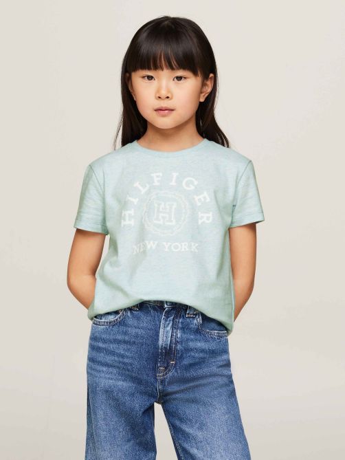 Shop Girls T shirts Tops Online Tommy Hilfiger Kuwait