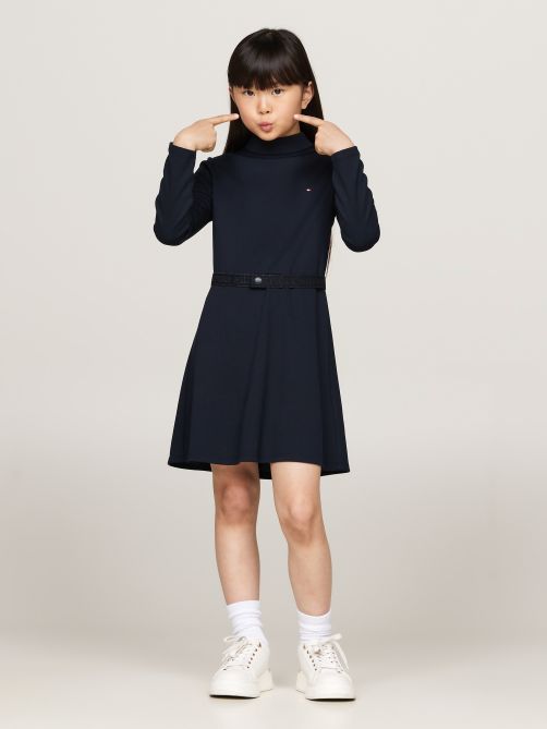 Kids tommy hilfiger dress best sale