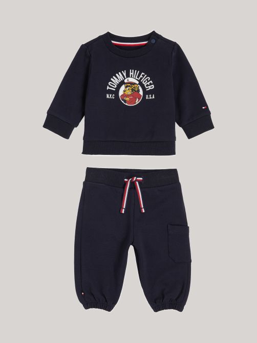 Baby Boys Clothing Baby Boys Bodysuits Tommy Hilfiger Oman