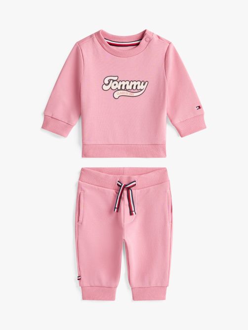 Varsity Sweatshirt and Joggers Set