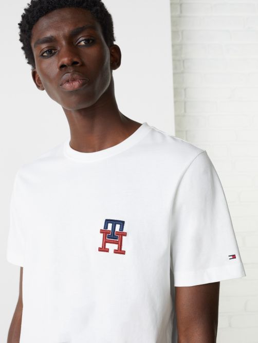 Tommy Hilfiger Essential tee L/S Camisa para Niños 