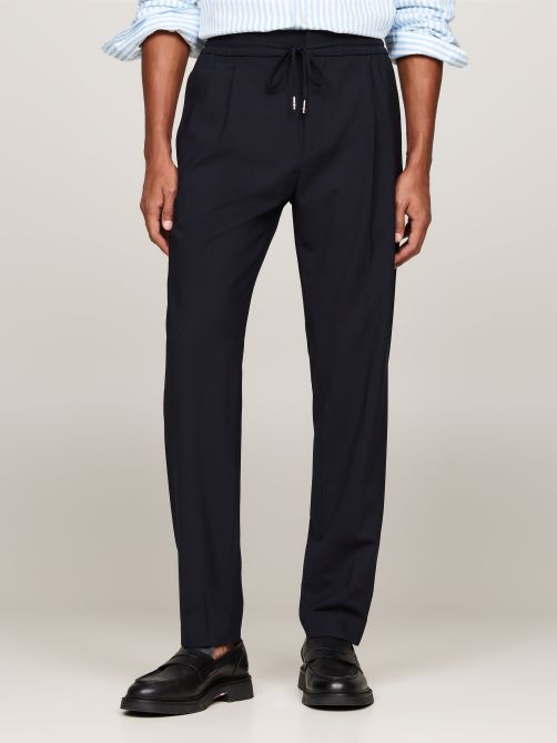 Navy blue tommy hilfiger pants online