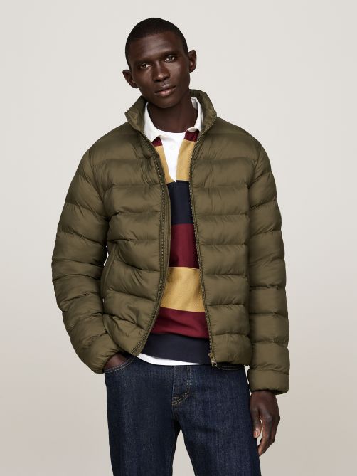 Mens tommy hilfiger winter coats best sale