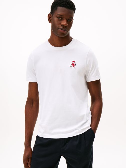 Rubberised Crest Jersey T-Shirt