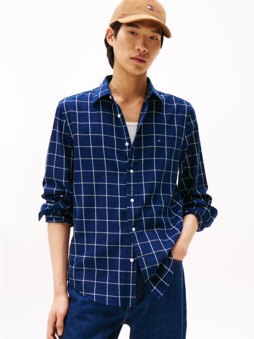 Regular Fit Textured Twill Shirt