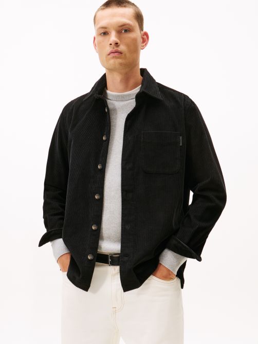 Relaxed Corduroy Overshirt