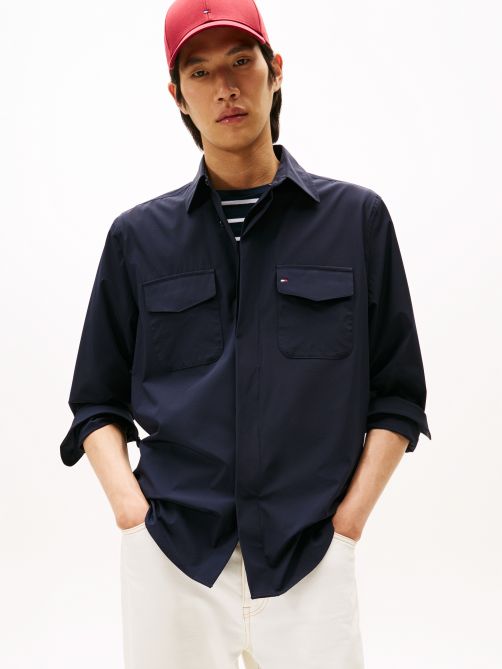 Performance Relaxed Fit Packable Shirt