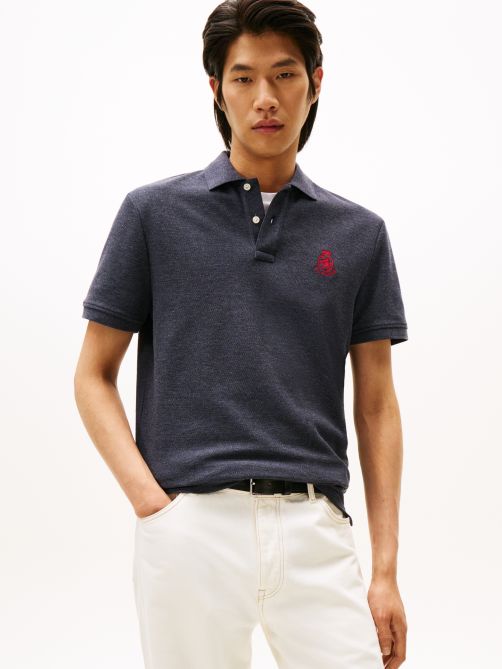 TH Crest Regular Fit Pique Polo Shirt