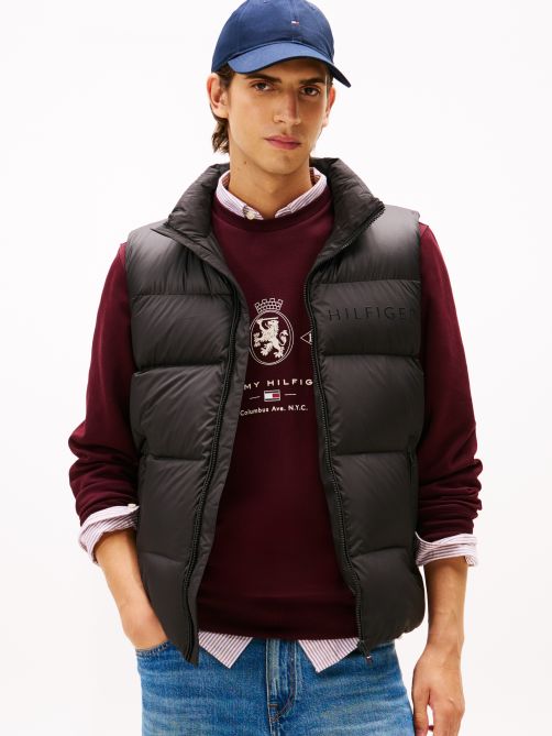 Water Repellent Down Puffer Gilet