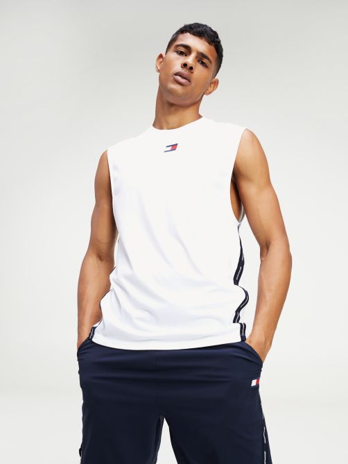 tommy hilfiger sleeveless t shirt