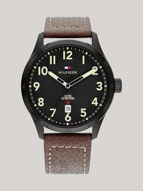 Navy tommy hilfiger watch hot sale