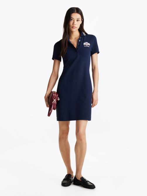 Navy blue tommy hilfiger dress online