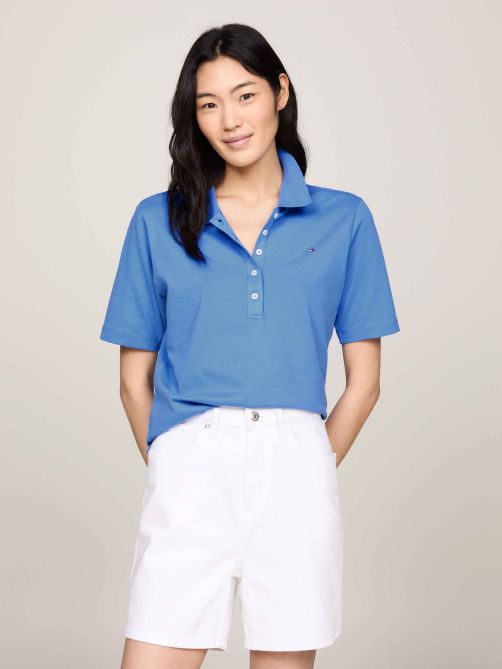 Women s Polo Shirts Ladies Polo Shirts Tommy Hilfiger Bahrain