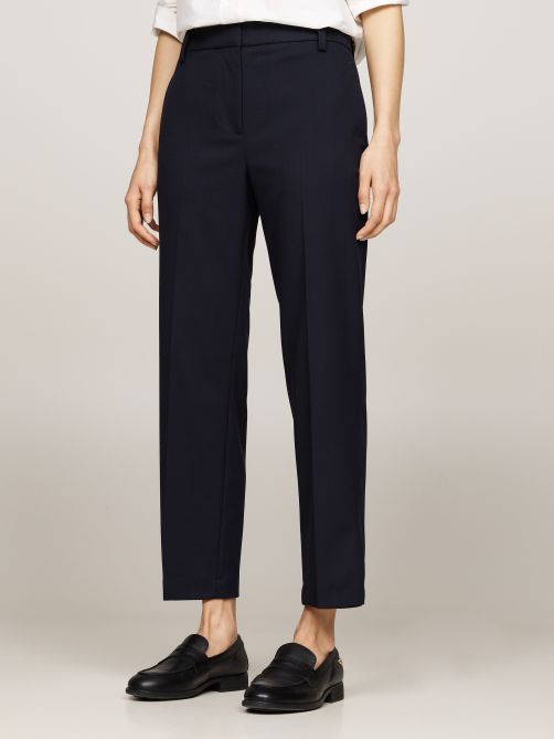 Women s Trousers Women s Pants Tommy Hilfiger UAE