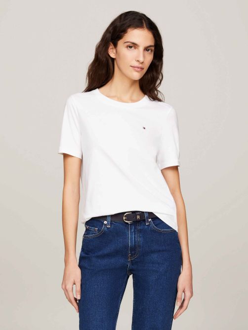 Tommy hilfiger women's t shirts sale outlet