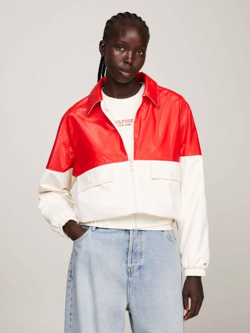 Multi color jacket hotsell