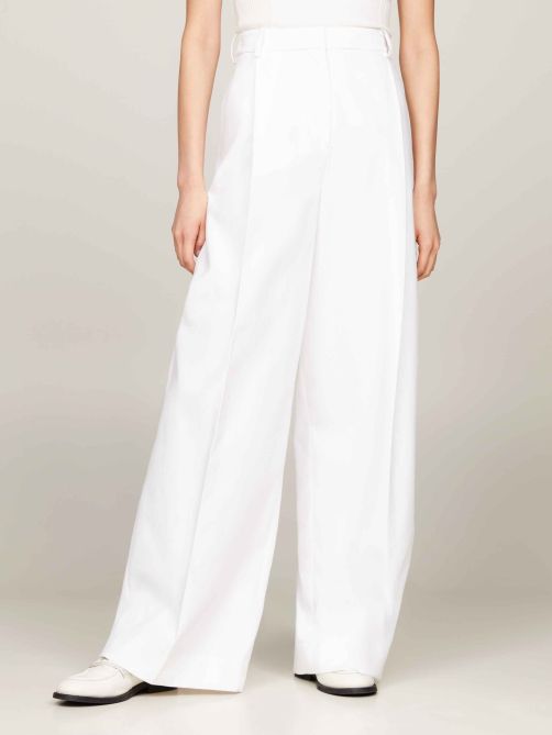 Women s Trousers Women s Pants Tommy Hilfiger UAE