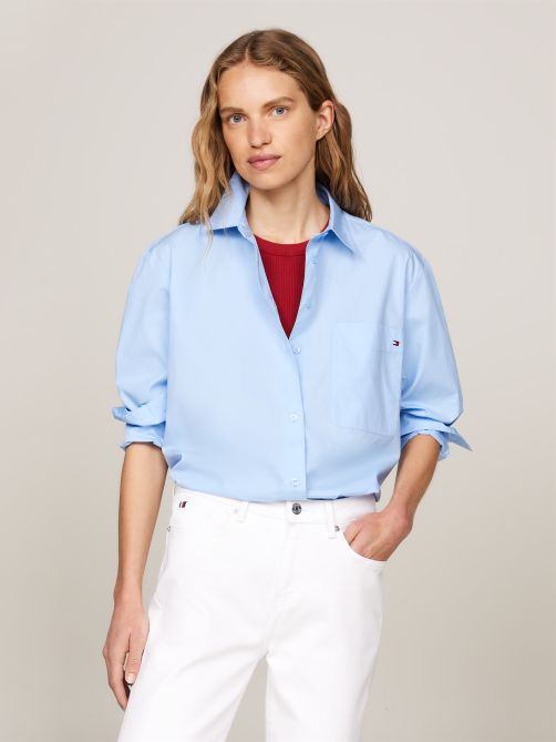 Tommy hilfiger women's shirts sale outlet