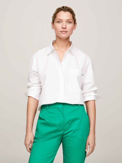 Tommy hilfiger women's shirts sale outlet