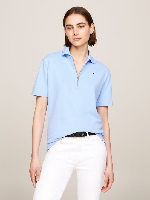 Maong polo shirt for girl store