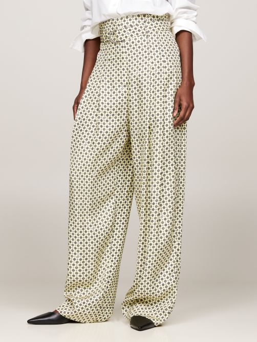 Yellow tommy hilfiger pants new arrivals