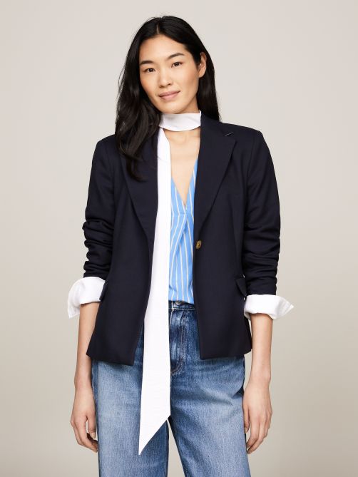 Women s Blazers Ladies Blazer Jackets Tommy Hilfiger Qatar
