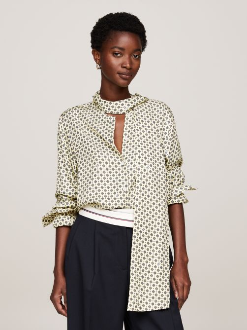 Women s Shirts Blouses Sale Tommy Hilfiger Qatar