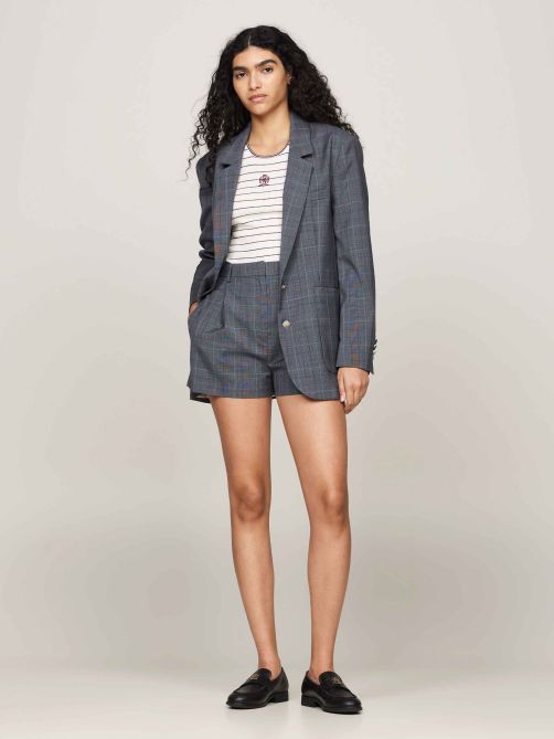 Ladies grey tailored shorts on sale