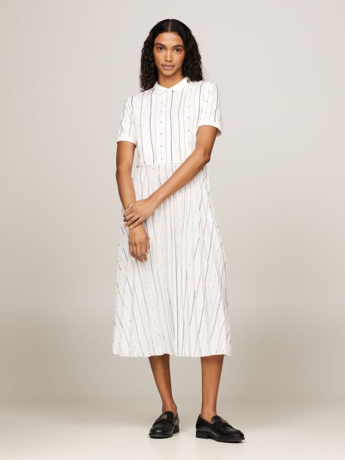 Navy tommy hilfiger dress deals