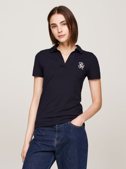 Women s Polo Shirts Ladies Polo Shirts Tommy Hilfiger Bahrain