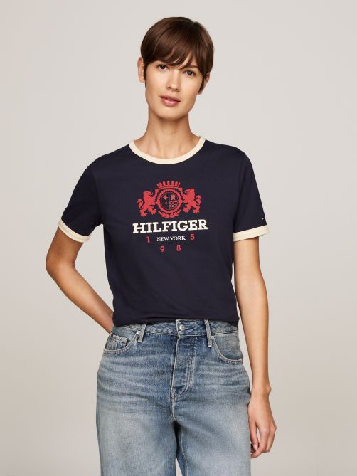 Women s Polo Shirts T shirts Sale Tommy Hilfiger Qatar