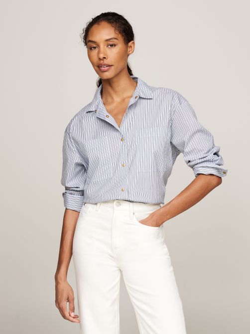 Stylish formal shirts for ladies outlet