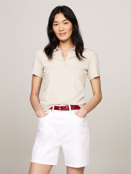 Polo shirt with shorts clearance