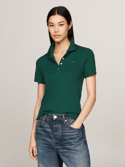 Women s Polo Shirts Ladies Polo Shirts Tommy Hilfiger Qatar