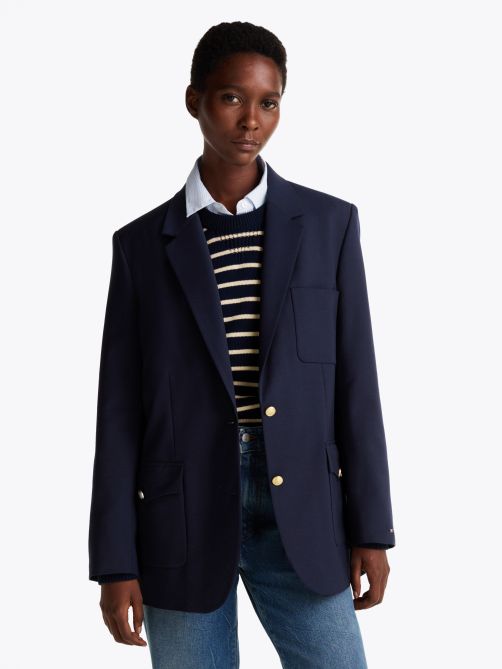 Shop Women s Jackets Coats Tommy Hilfiger UAE