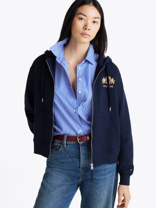 Women s Hoodies Sweatshirts Tommy Hilfiger Saudi