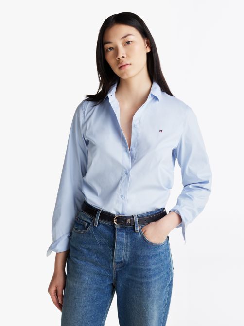 Women's Shirts \u0026 Blouses | Formal Shirts | Tommy Hilfiger® UAE