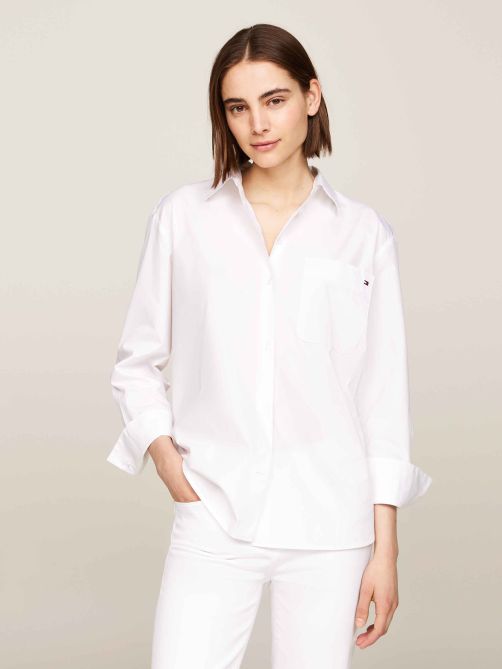 Women s Shirts Blouses Formal Shirts Tommy Hilfiger UAE