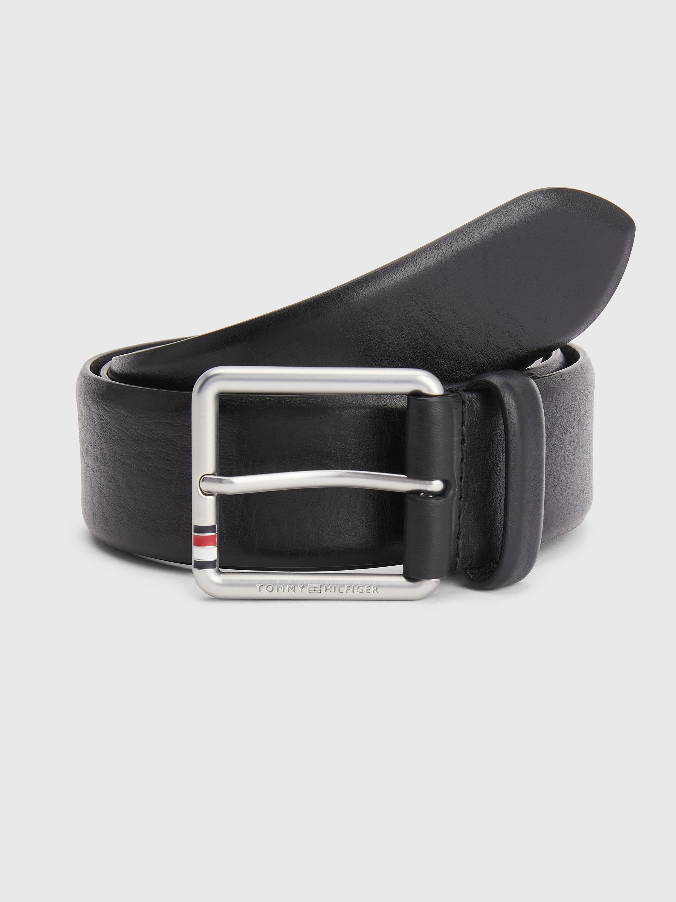 Essential Casual Leather Belt | Tommy Hilfiger