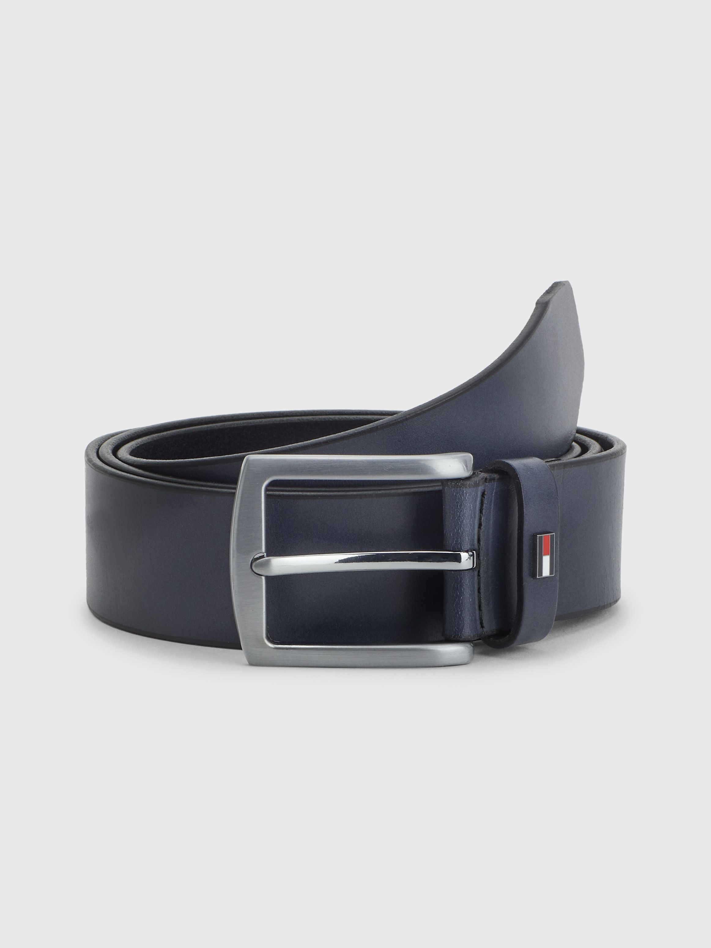 Denton Flag Keeper Leather Belt | Tommy Hilfiger