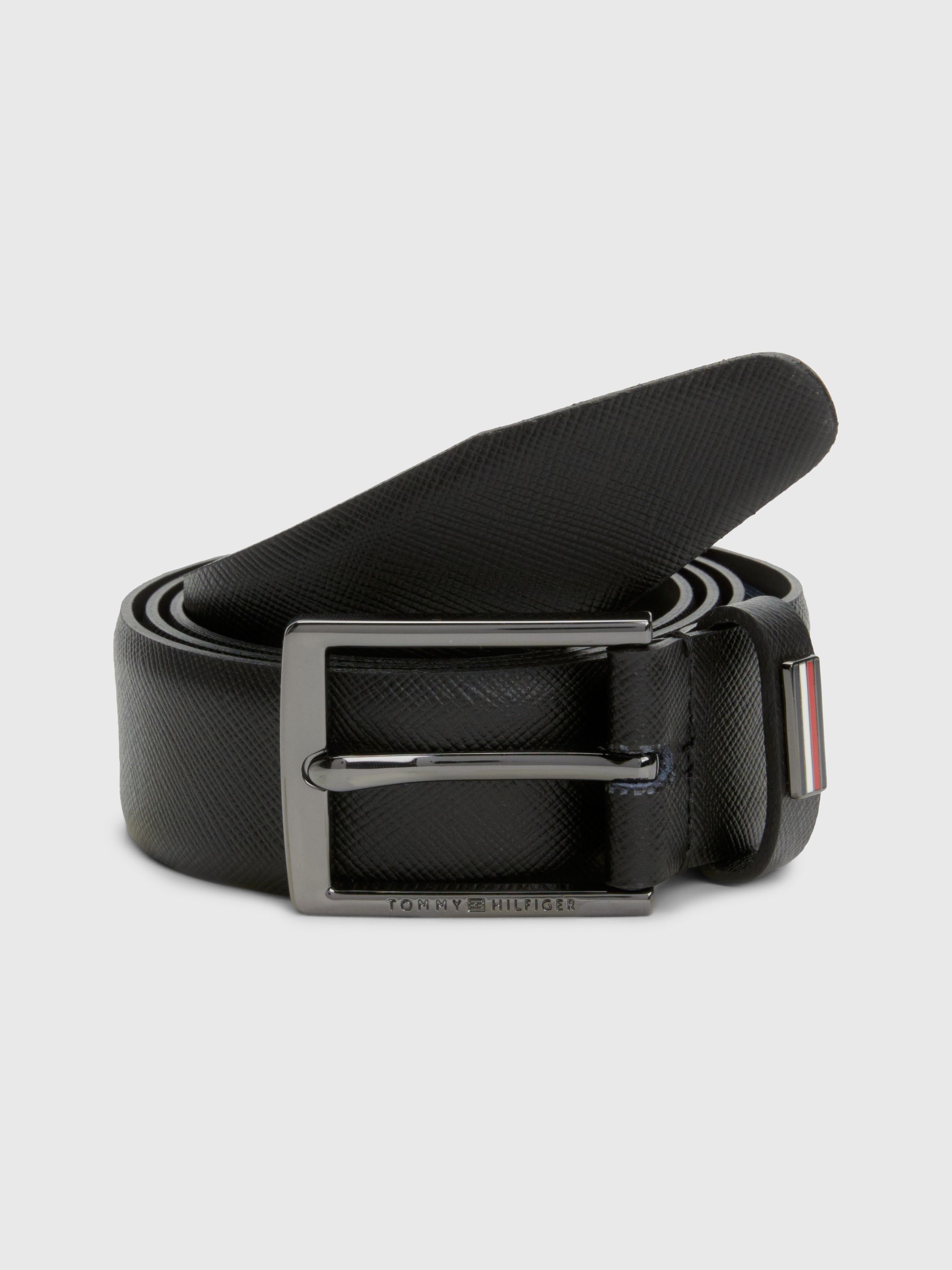 TH Business Textured Leather Belt | Tommy Hilfiger