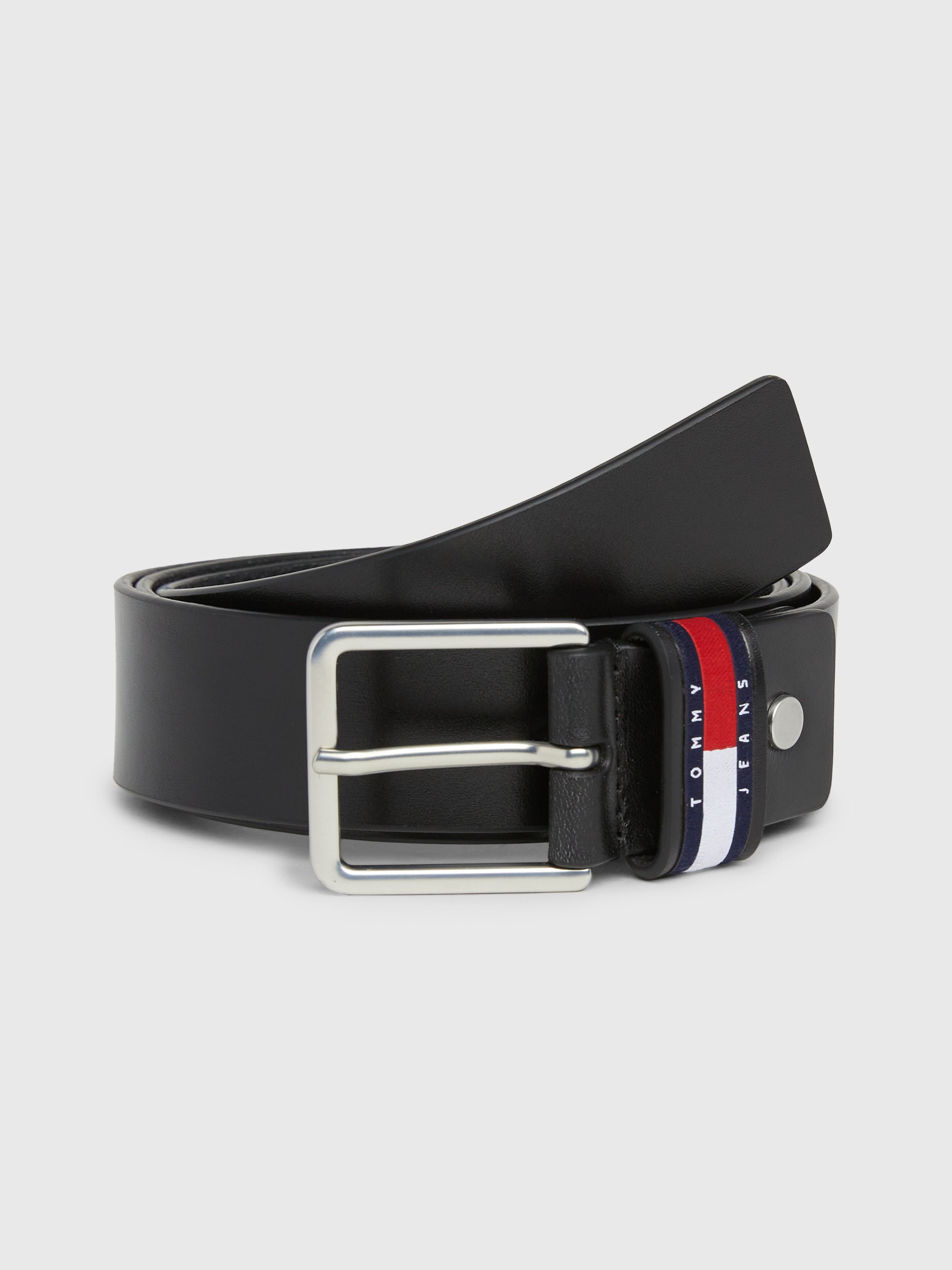 Heritage Adjustable Leather Belt | Tommy Hilfiger