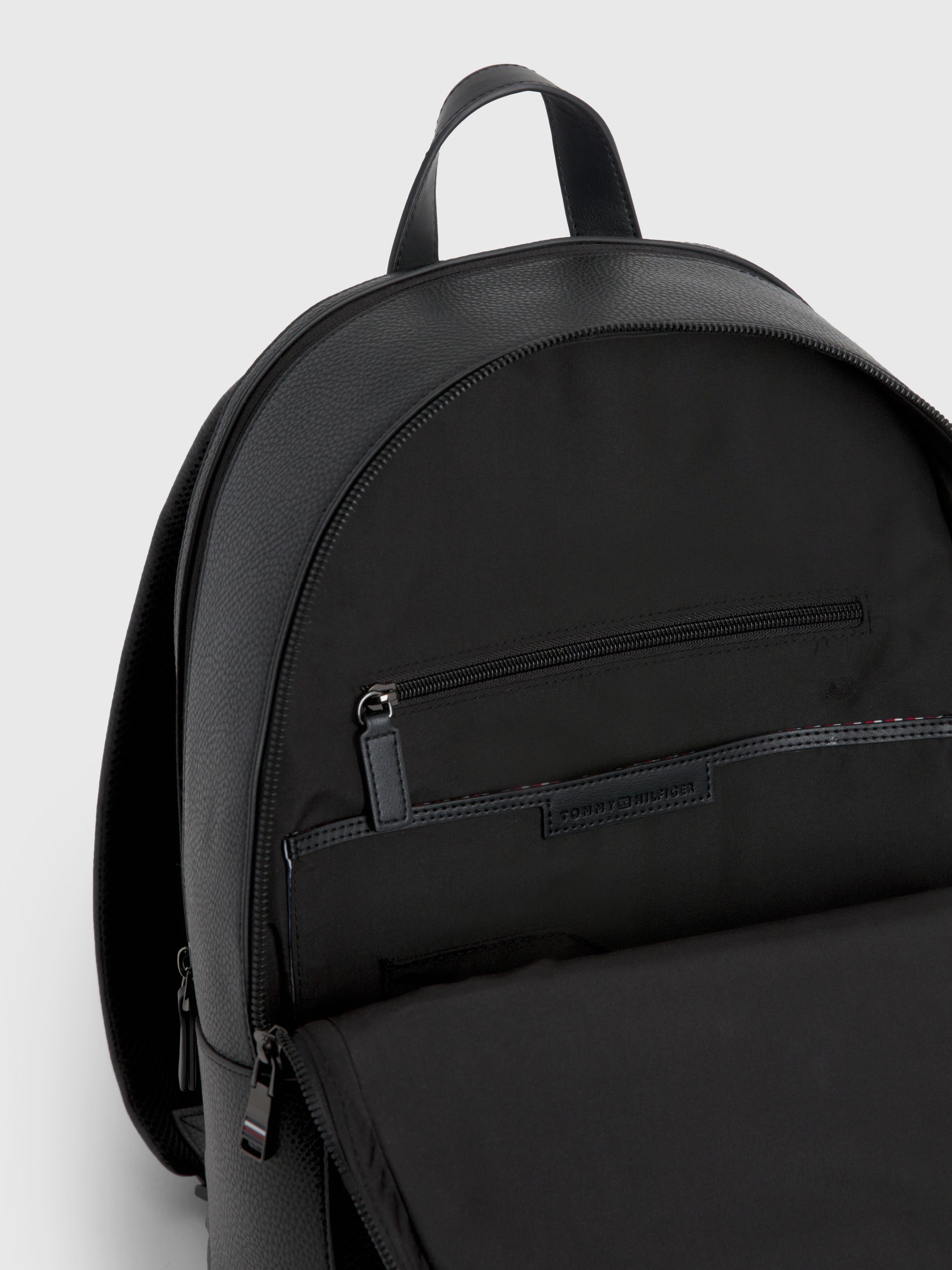 Pebble Grain Finish Dome Backpack | Tommy Hilfiger