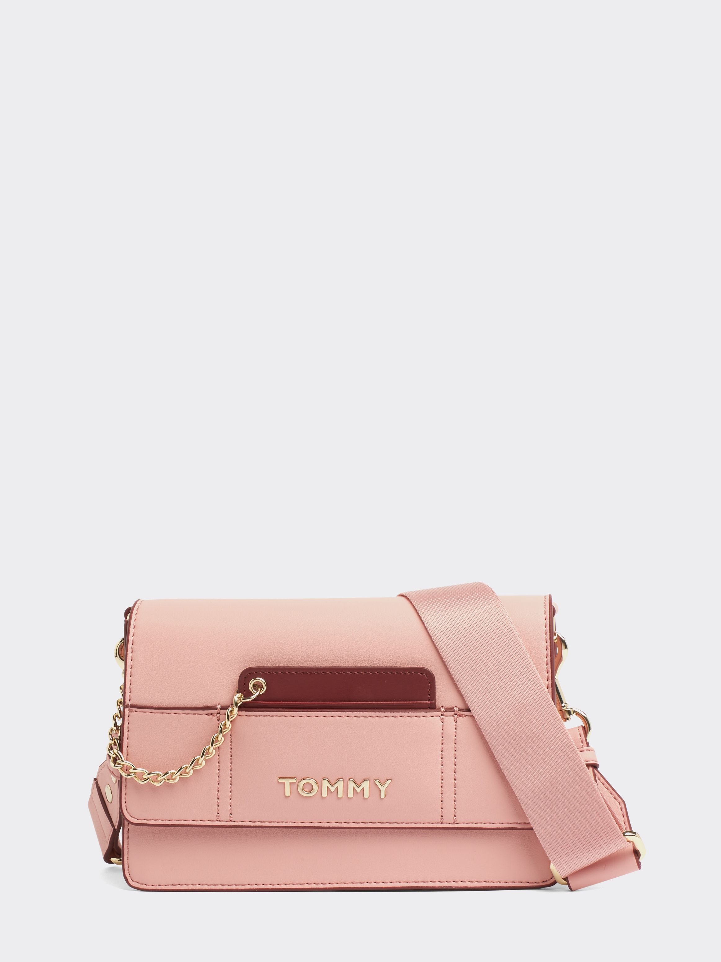 tommy statement crossover bag