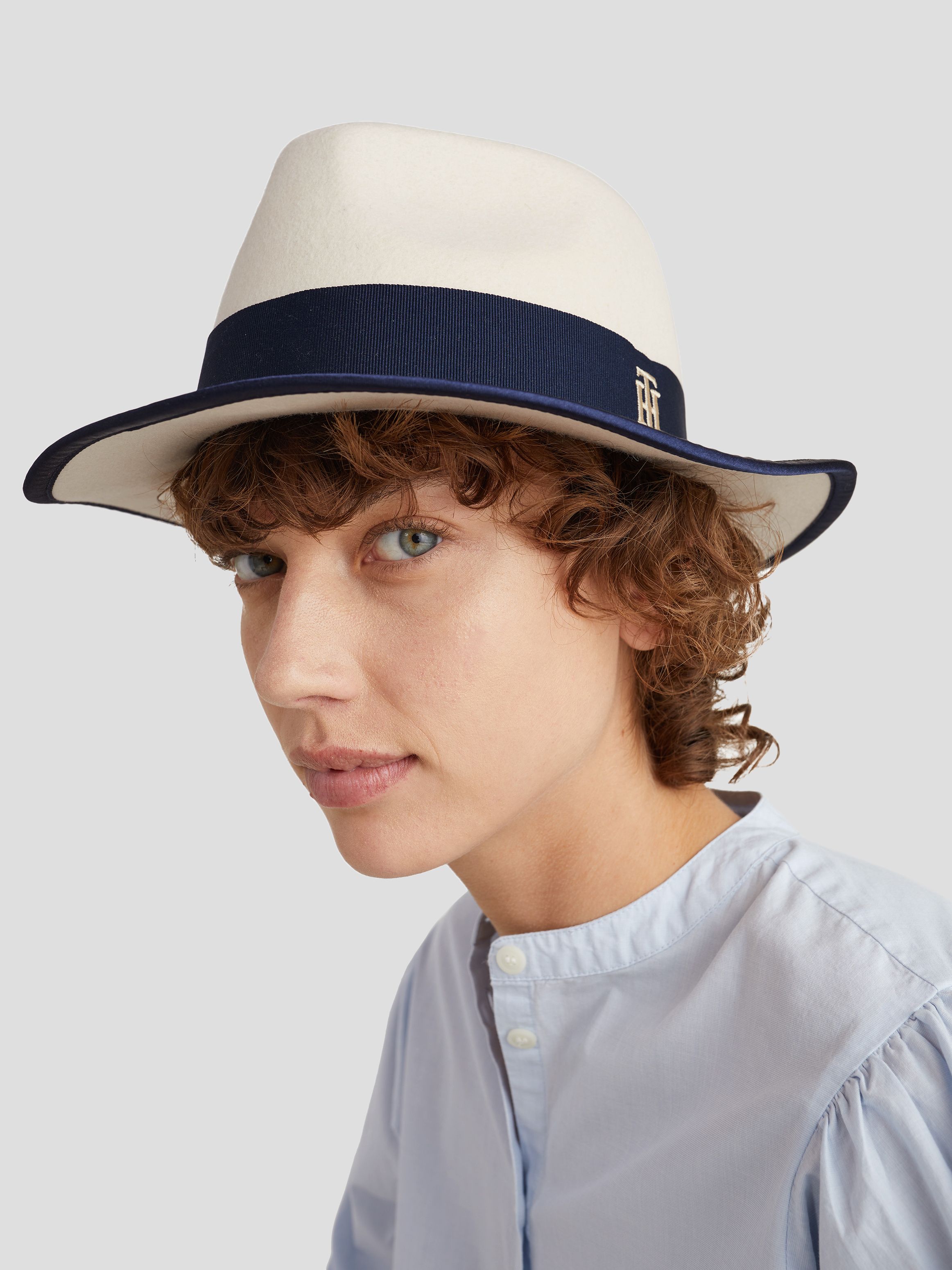 tommy hilfiger fedora hat