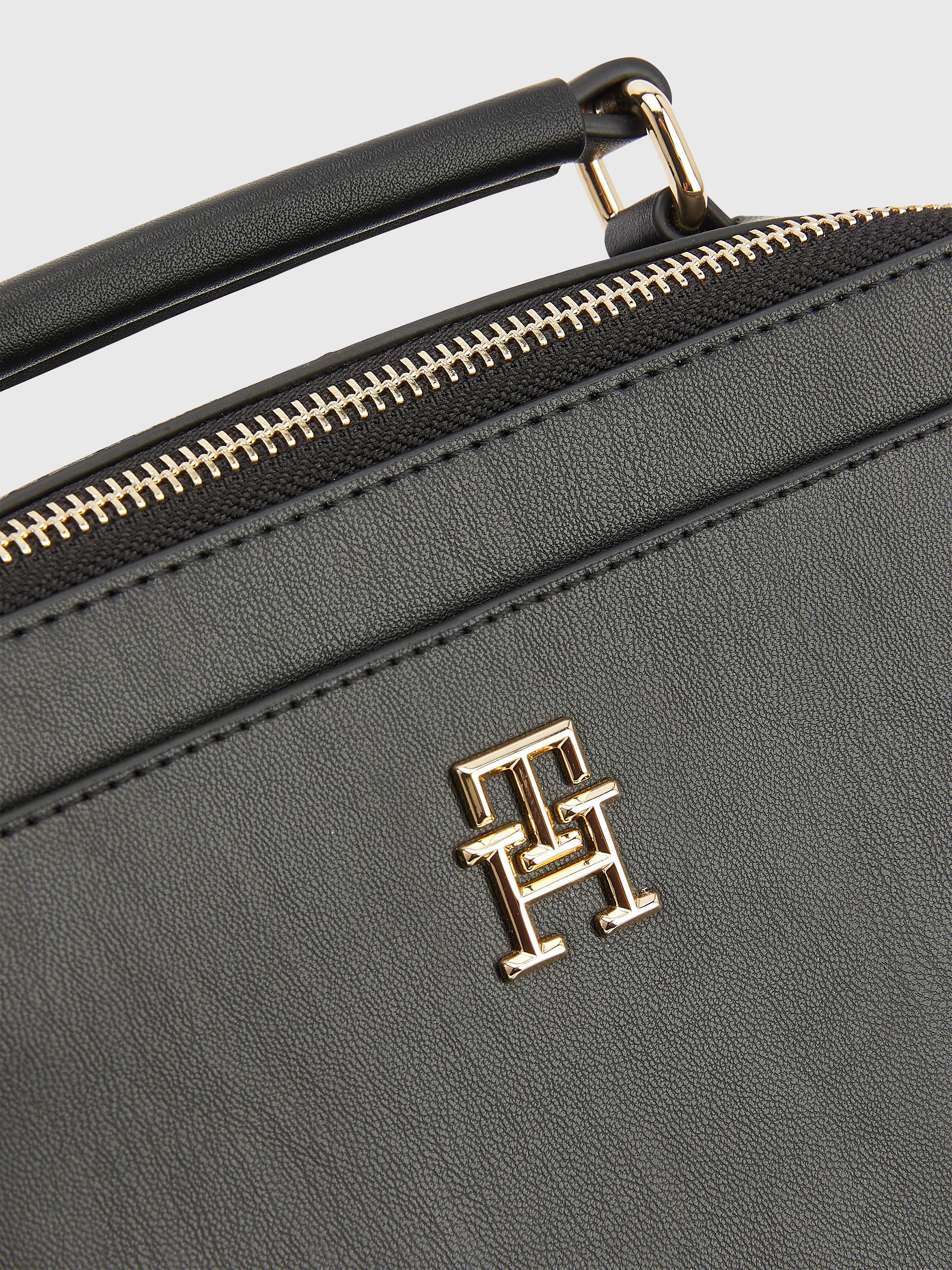 Iconic TH Monogram Crossover Bag | Tommy Hilfiger