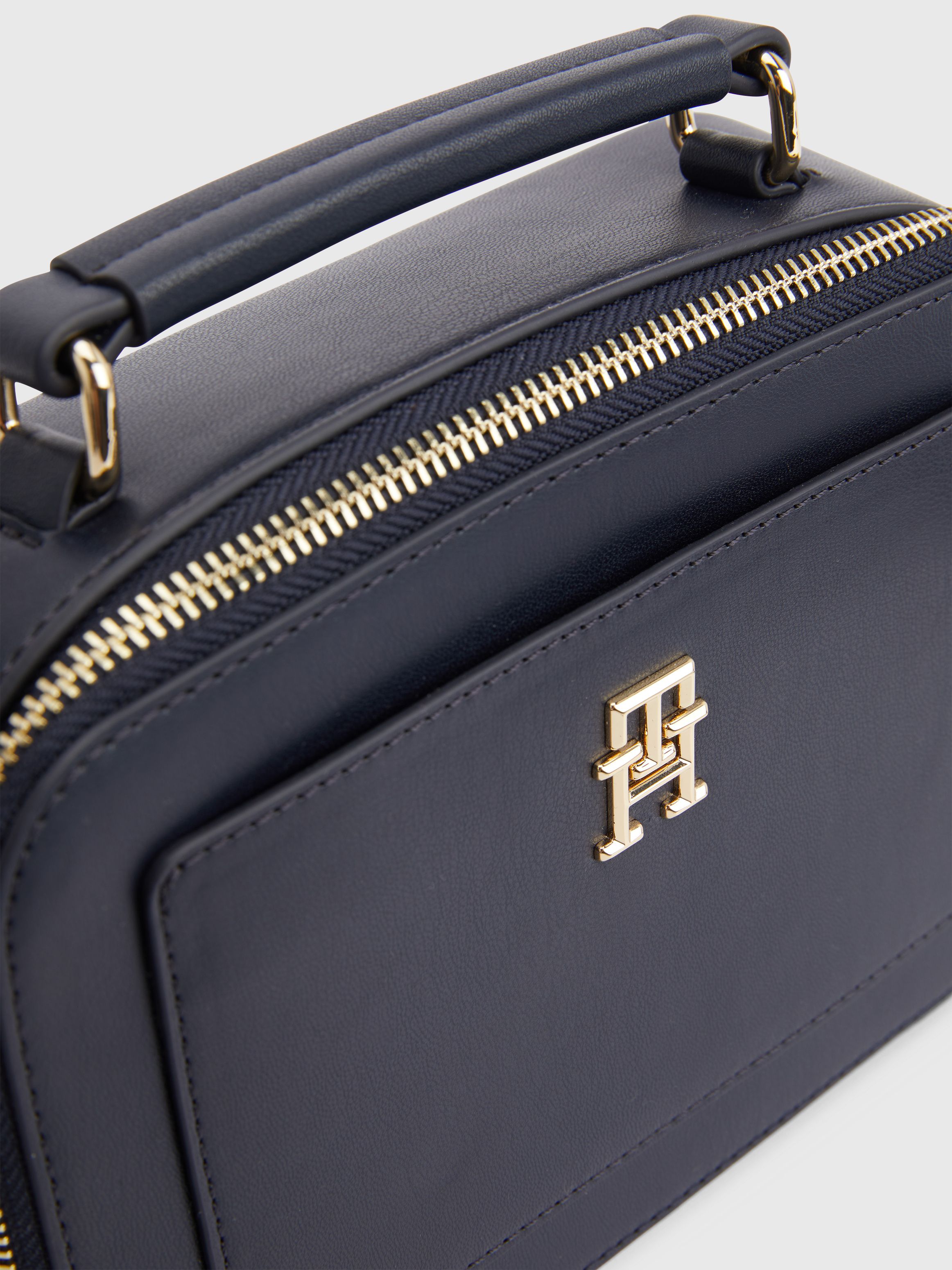 Iconic Th Monogram Crossover Bag