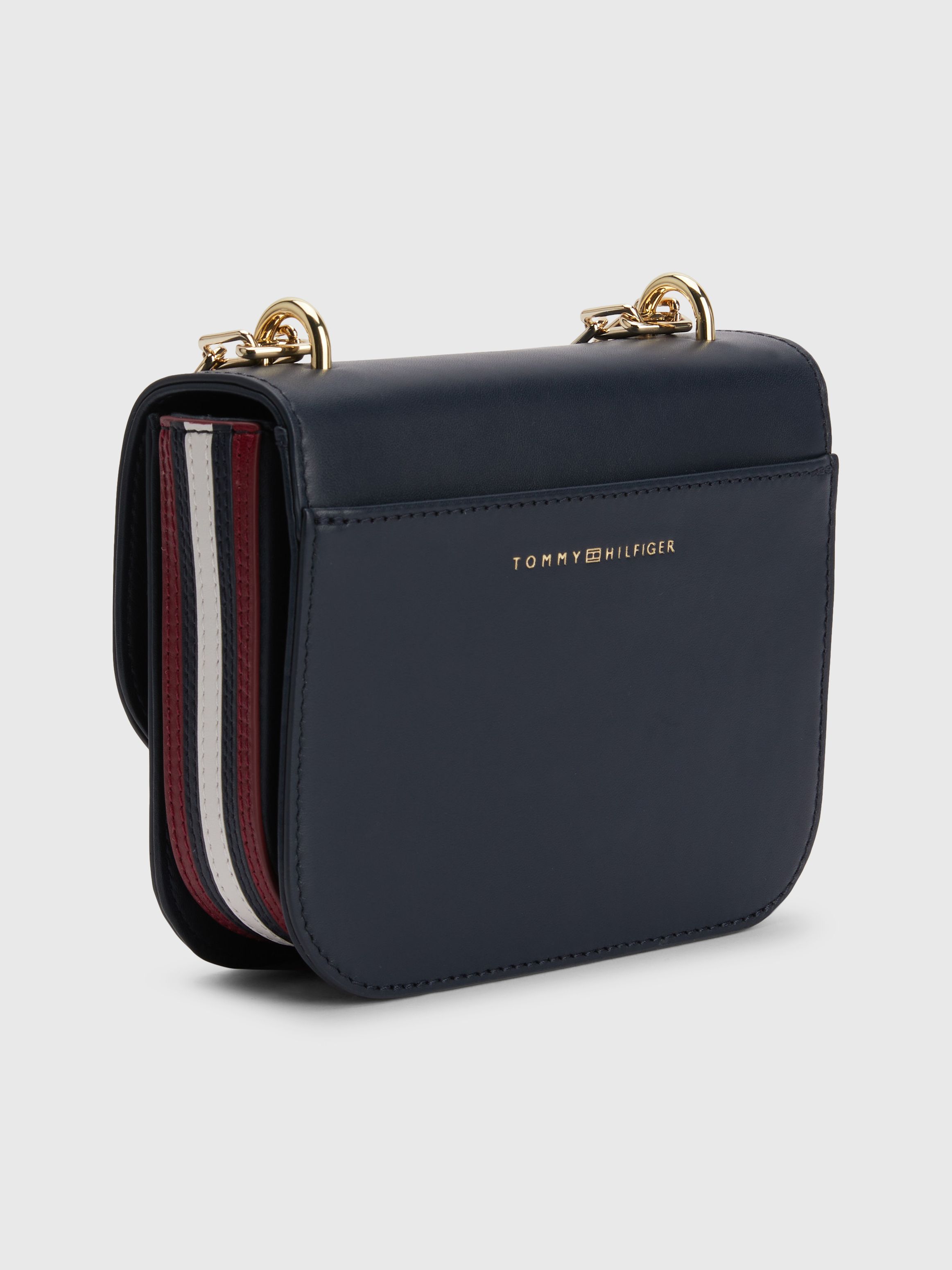 THE MONOGRAM COLLECTION Turn Lock Small Crossover Bag Tommy Hilfiger